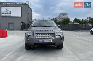 Позашляховик / Кросовер Land Rover Freelander 2009 в Києві