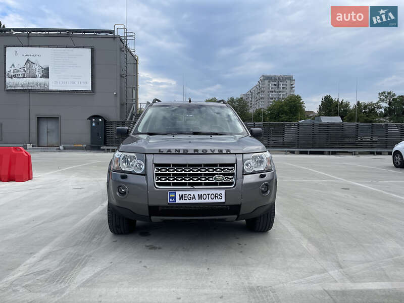 Land Rover Freelander 2009