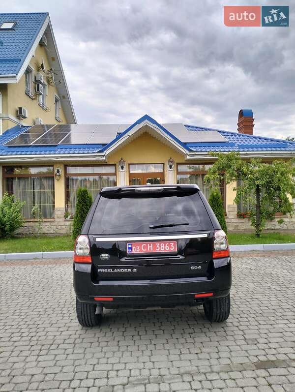 Внедорожник / Кроссовер Land Rover Freelander 2011 в Коломые