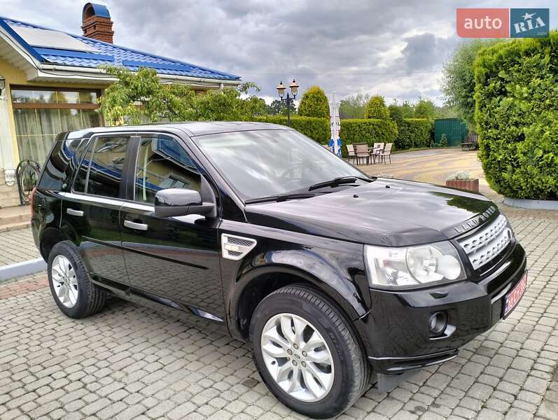 Внедорожник / Кроссовер Land Rover Freelander 2011 в Коломые