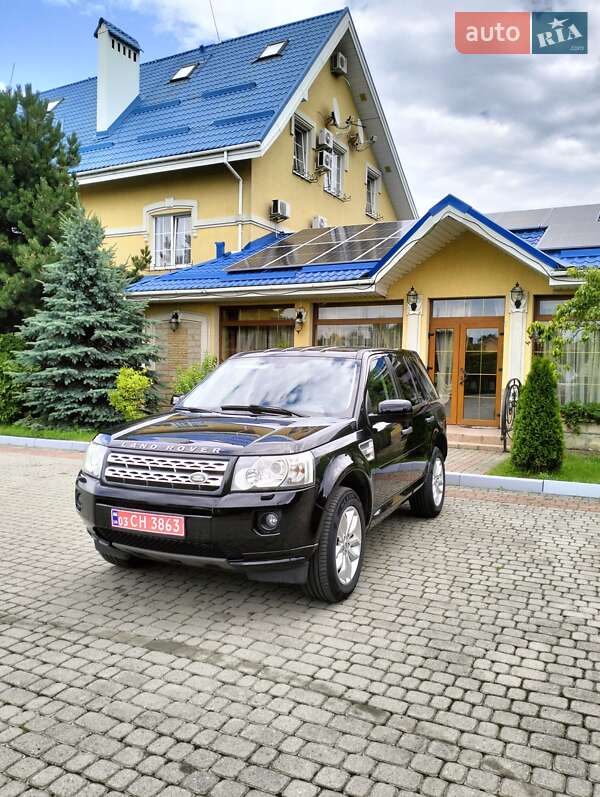 Внедорожник / Кроссовер Land Rover Freelander 2011 в Коломые