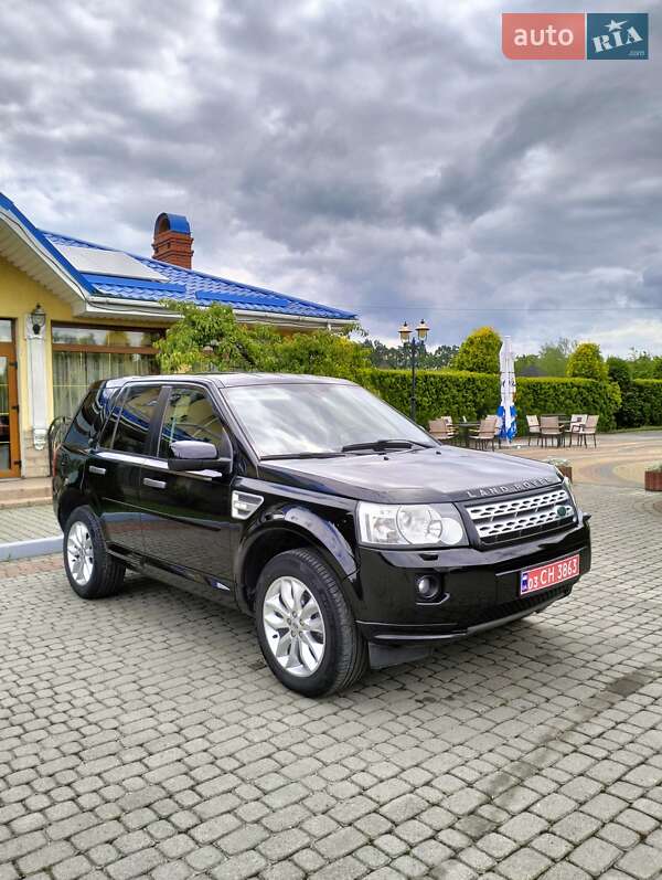Внедорожник / Кроссовер Land Rover Freelander 2011 в Коломые