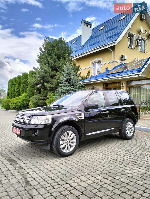 Внедорожник / Кроссовер Land Rover Freelander 2011 в Коломые