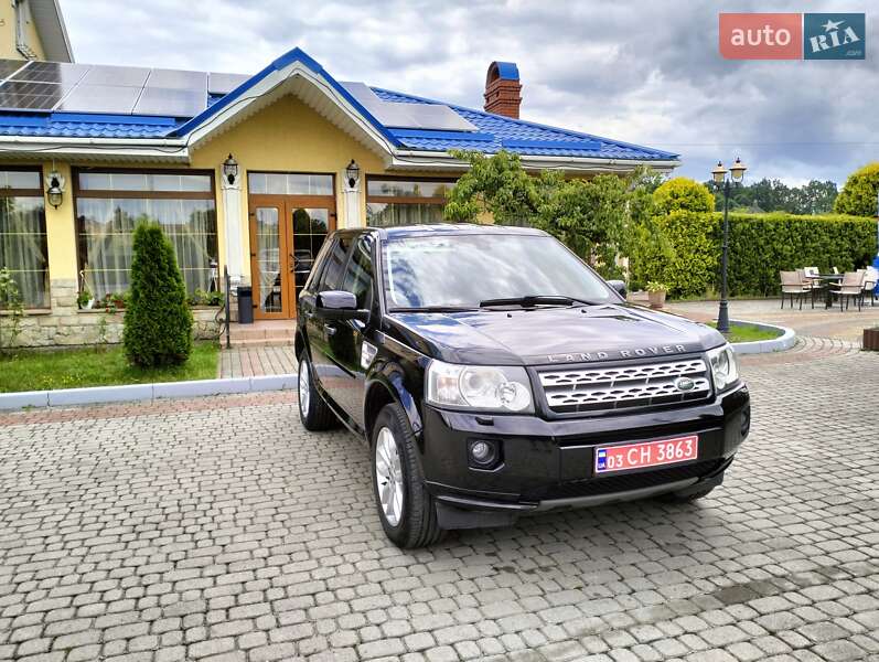 Внедорожник / Кроссовер Land Rover Freelander 2011 в Коломые