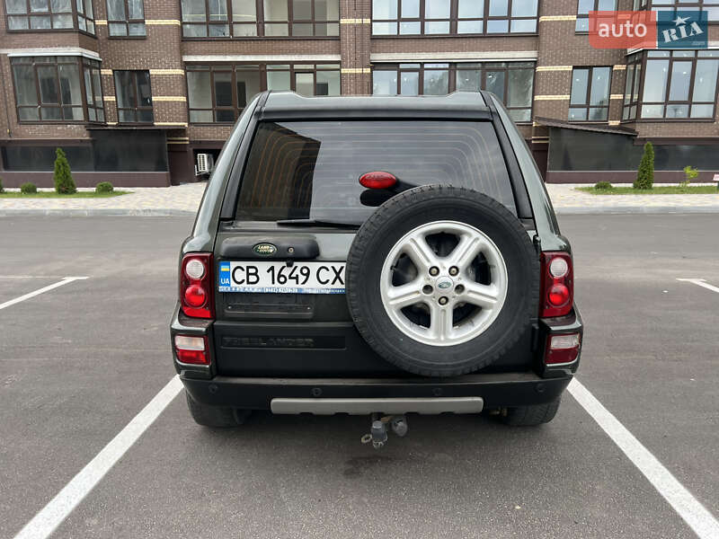 Внедорожник / Кроссовер Land Rover Freelander 2005 в Чернигове
