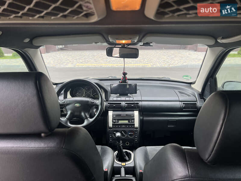 Внедорожник / Кроссовер Land Rover Freelander 2005 в Чернигове