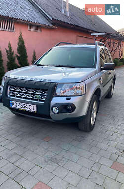 Внедорожник / Кроссовер Land Rover Freelander 2009 в Межгорье