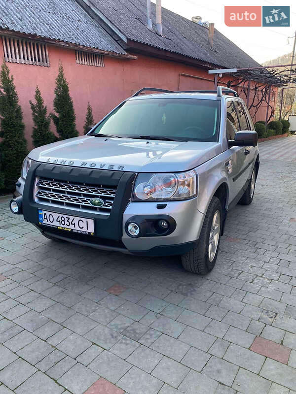 Внедорожник / Кроссовер Land Rover Freelander 2009 в Межгорье фото Внедорожник / Кроссовер Land Rover Freelander 2009 в Межгорье