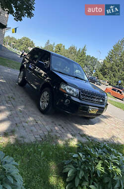 Внедорожник / Кроссовер Land Rover Freelander 2014 в Пирятине