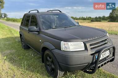 Позашляховик / Кросовер Land Rover Freelander 2003 в  фото 14 Позашляховик / Кросовер Land Rover Freelander 2003 в