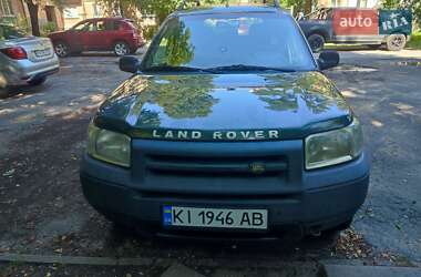 Внедорожник / Кроссовер Land Rover Freelander 2003 в Киеве