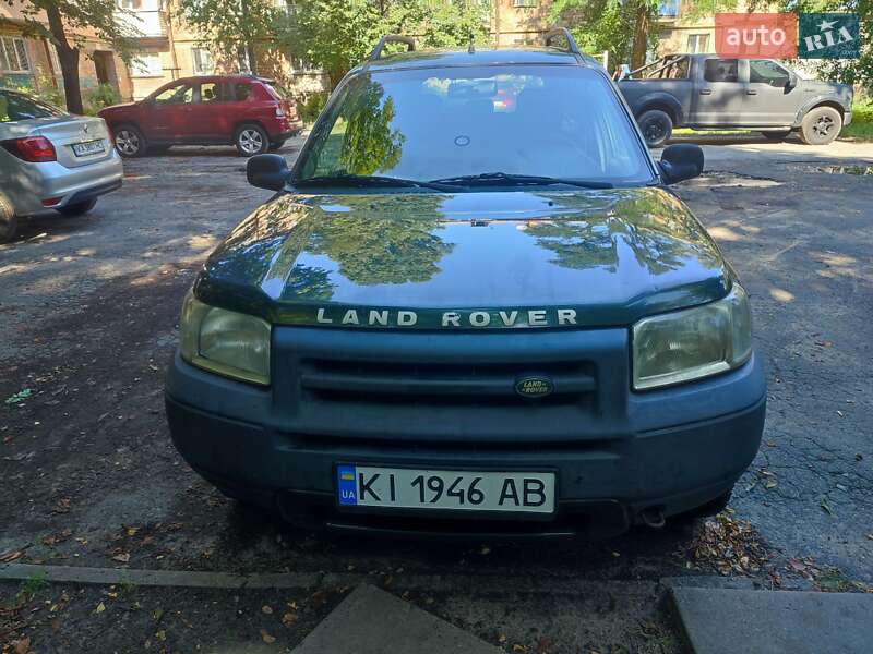 Внедорожник / Кроссовер Land Rover Freelander 2003 в Киеве