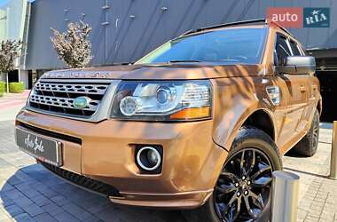 Внедорожник / Кроссовер Land Rover Freelander 2013 в Киеве