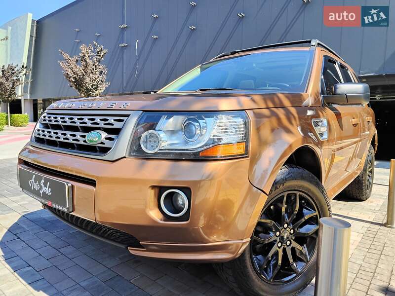 Land Rover Freelander 2013