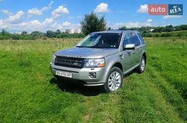 Внедорожник / Кроссовер Land Rover Freelander 2013 в Тернополе