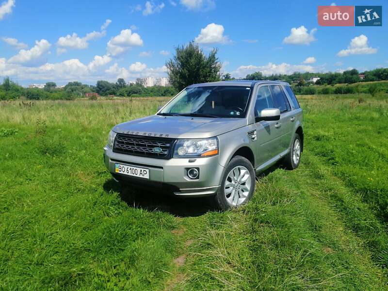 Land Rover Freelander 2013 Land Rover Freelander 2013