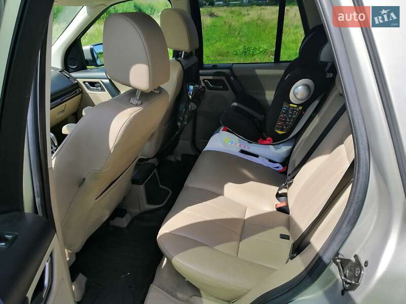 Позашляховик / Кросовер Land Rover Freelander 2013 в Тернополі