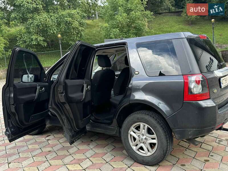 Внедорожник / Кроссовер Land Rover Freelander 2010 в Косове