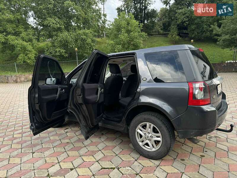 Внедорожник / Кроссовер Land Rover Freelander 2010 в Косове