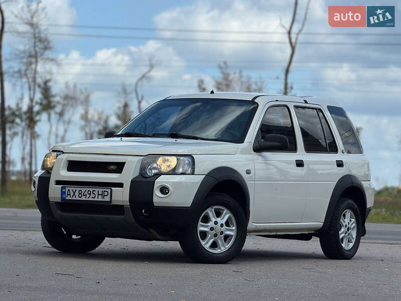 Land Rover Freelander 2005