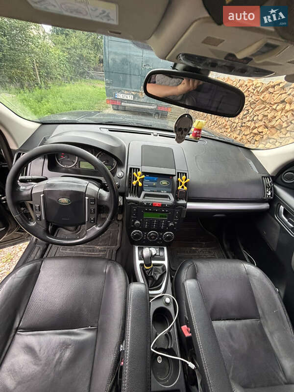 Внедорожник / Кроссовер Land Rover Freelander 2008 в Николаеве