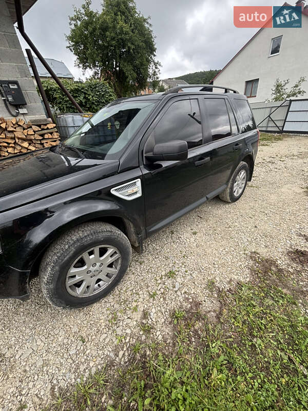 Внедорожник / Кроссовер Land Rover Freelander 2008 в Николаеве