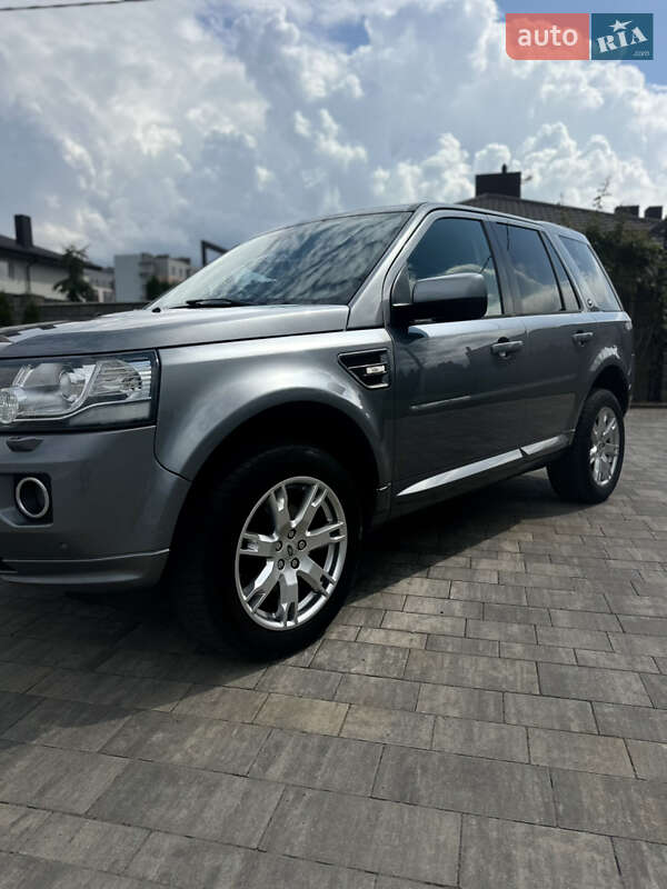 Позашляховик / Кросовер Land Rover Freelander 2013 в Рівному