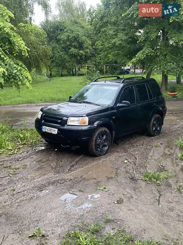 Land Rover Freelander 1999