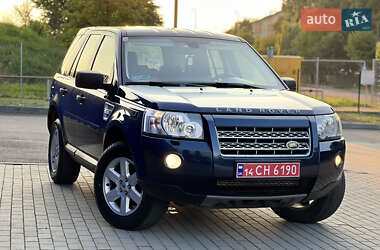 Позашляховик / Кросовер Land Rover Freelander 2010 в Калуші