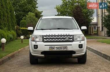 Внедорожник / Кроссовер Land Rover Freelander 2012 в 