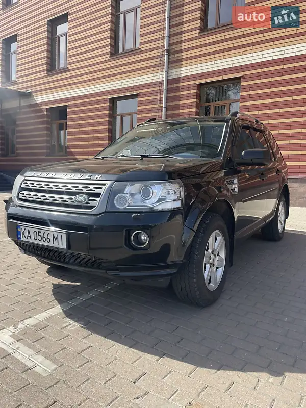 Land Rover Freelander