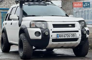 Позашляховик / Кросовер Land Rover Freelander 1997 в Харкові