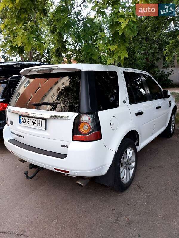 Внедорожник / Кроссовер Land Rover Freelander 2012 в Чернигове фото 2 Внедорожник / Кроссовер Land Rover Freelander 2012 в Чернигове