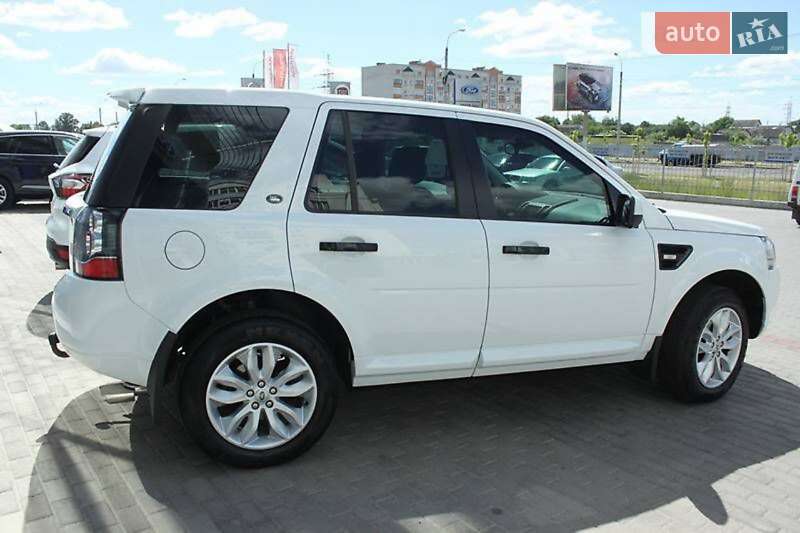Внедорожник / Кроссовер Land Rover Freelander 2012 в Чернигове фото 4 Внедорожник / Кроссовер Land Rover Freelander 2012 в Чернигове
