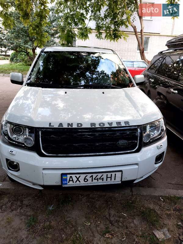 Внедорожник / Кроссовер Land Rover Freelander 2012 в Чернигове фото 13 Внедорожник / Кроссовер Land Rover Freelander 2012 в Чернигове