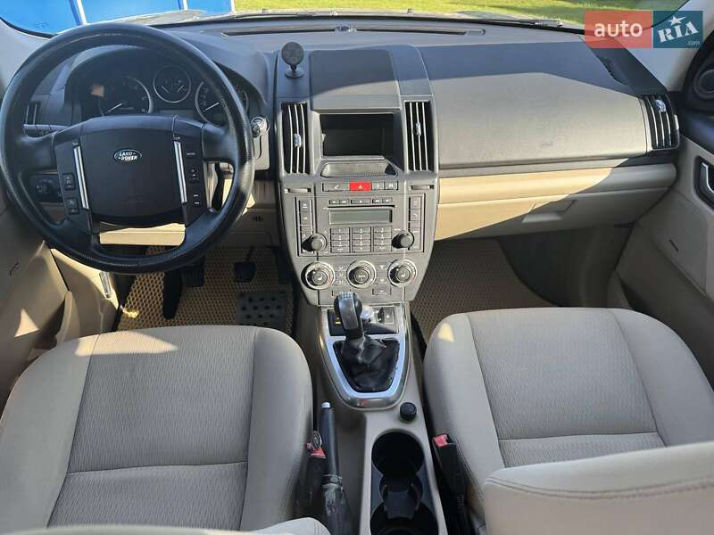 Внедорожник / Кроссовер Land Rover Freelander 2011 в Золочеве