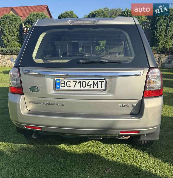 Внедорожник / Кроссовер Land Rover Freelander 2011 в Золочеве