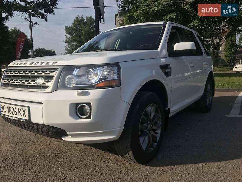 Внедорожник / Кроссовер Land Rover Freelander 2013 в Львове фото 8 Внедорожник / Кроссовер Land Rover Freelander 2013 в Львове