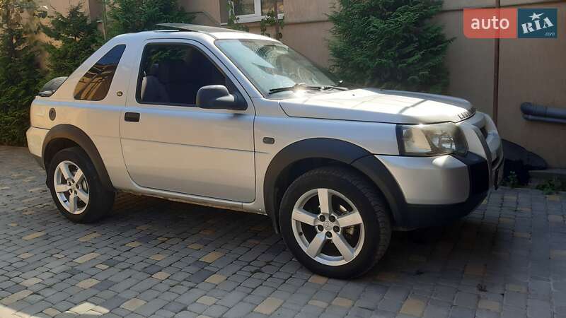 Внедорожник / Кроссовер Land Rover Freelander 2004 в Ужгороде