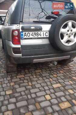 Внедорожник / Кроссовер Land Rover Freelander 2004 в Ужгороде