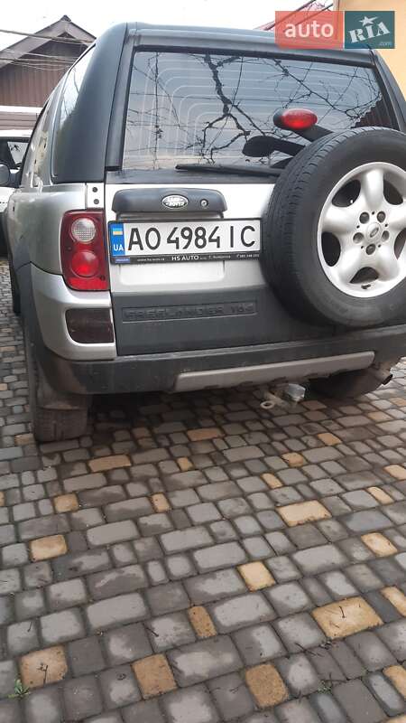 Внедорожник / Кроссовер Land Rover Freelander 2004 в Ужгороде
