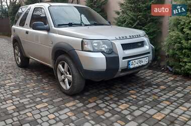 Внедорожник / Кроссовер Land Rover Freelander 2004 в Ужгороде