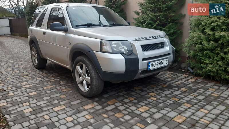 Внедорожник / Кроссовер Land Rover Freelander 2004 в Ужгороде