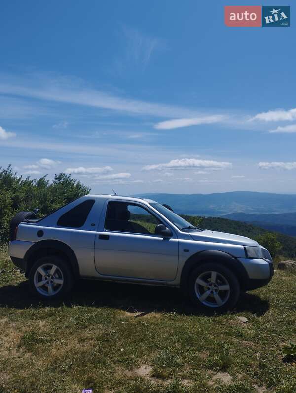 Внедорожник / Кроссовер Land Rover Freelander 2004 в Ужгороде