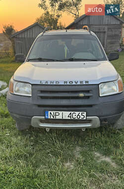 Позашляховик / Кросовер Land Rover Freelander 2000 в Турці