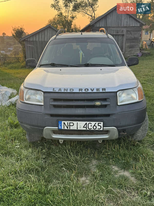 Land Rover Freelander 2000 Land Rover Freelander 2000