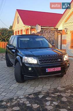 Внедорожник / Кроссовер Land Rover Freelander 2011 в Бурыни