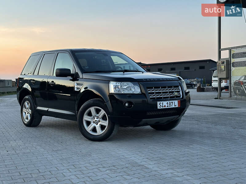 Land Rover Freelander 2009