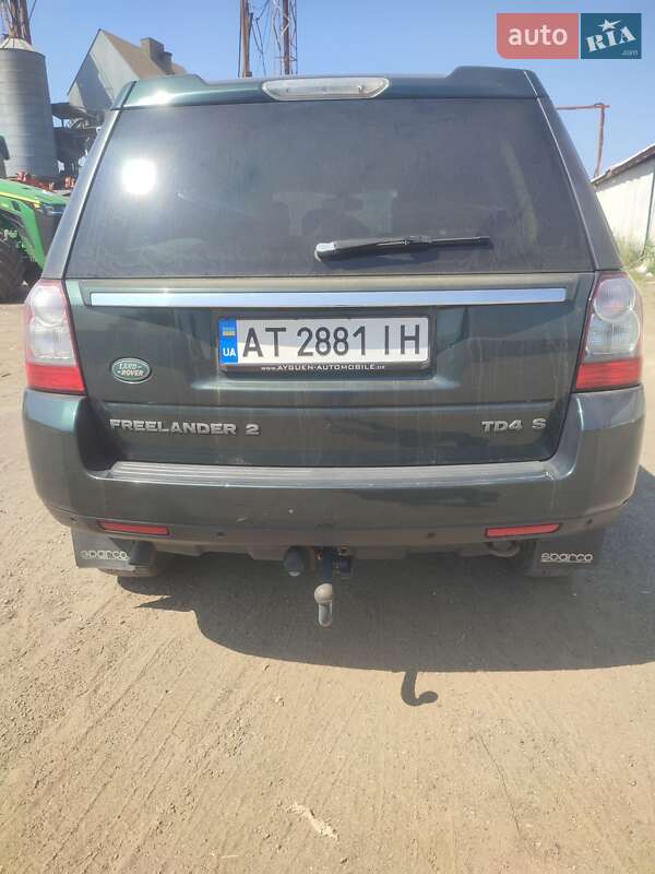 Позашляховик / Кросовер Land Rover Freelander 2012 в Снятині