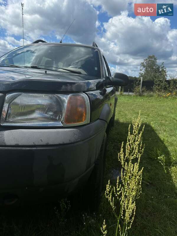 Land Rover Freelander 1999